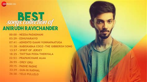 Anirudh Ravichander Best Songs Collection